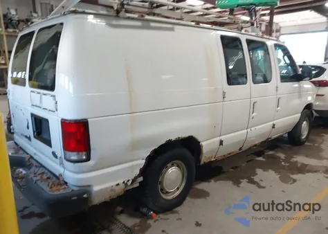 2003 Ford E-150 Commercial z USA, uszkodzony, nr VIN 1FTRE14213HC00577